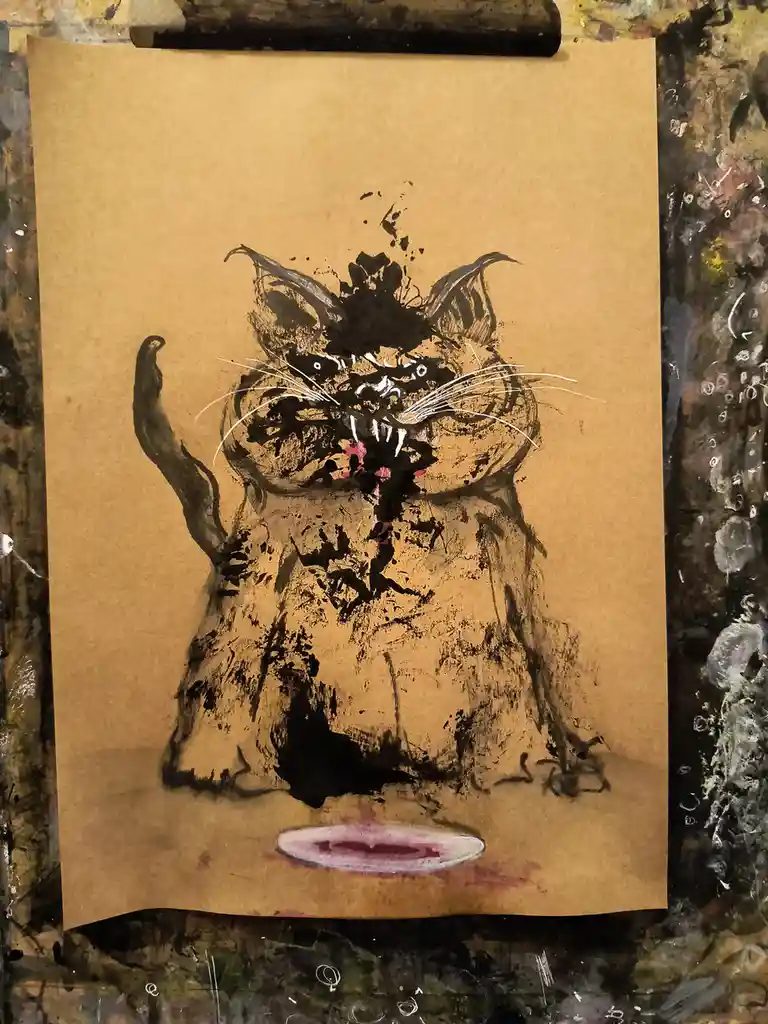 Bad Kitty: Embracing the Chaos of Inksanity