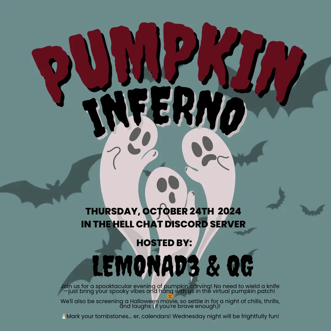 Pumpkin Inferno 2024: Join the Hellish Chat!