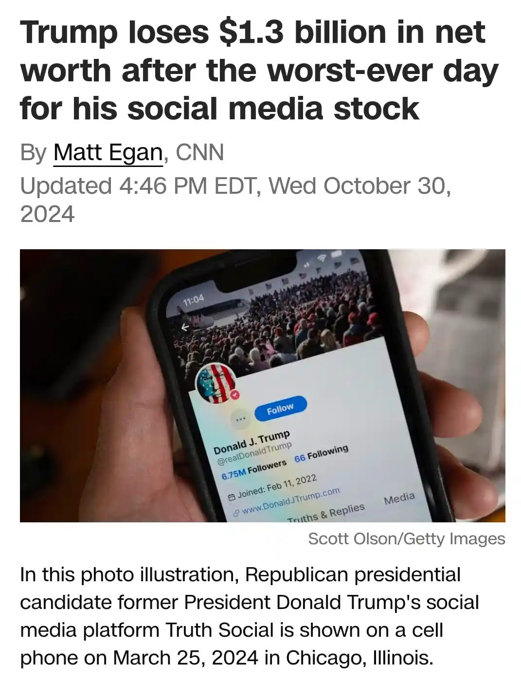 Looks Like Going Full Nazi at Your Rally Didn't Pay Off After All...
