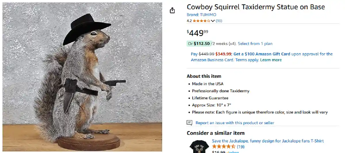 Eureka! I Found One...