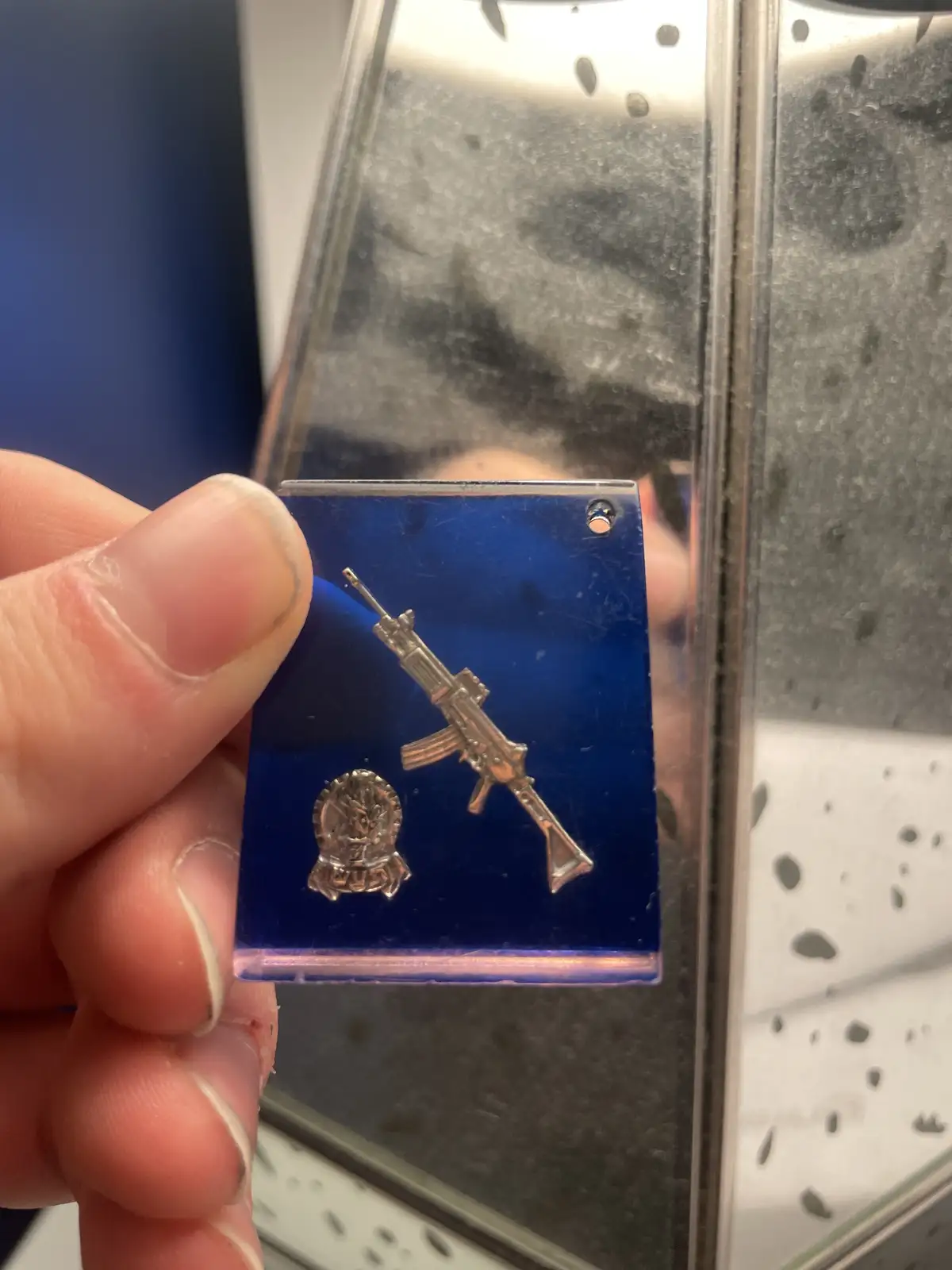 A cherished keepsake from my grandfather who served in the Hagana