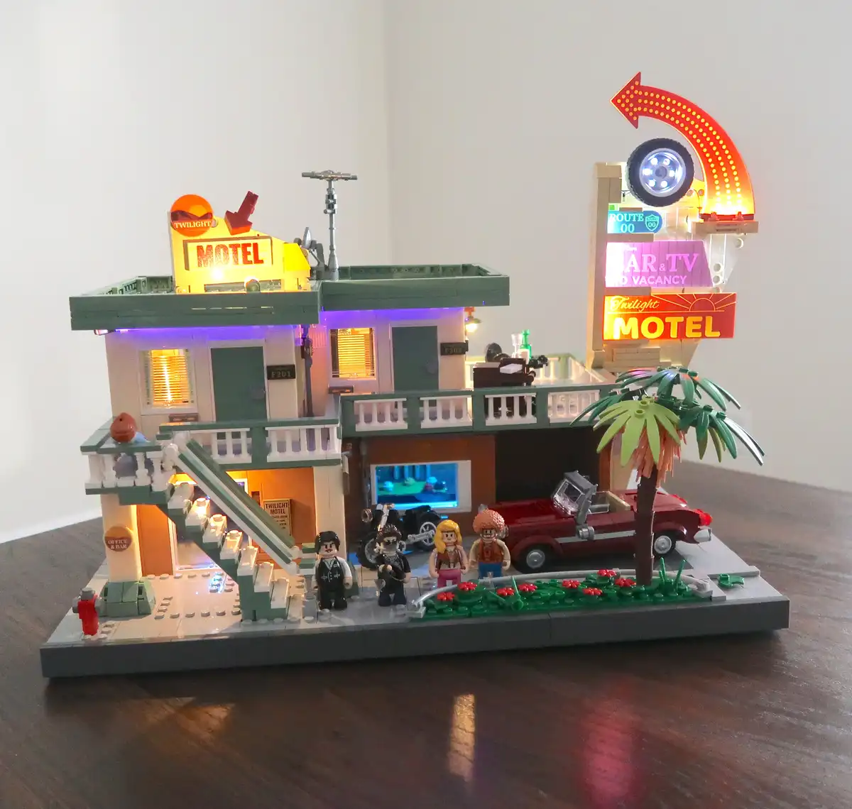 Welcome to FunWhole Twilight Motel: A Unique Stay