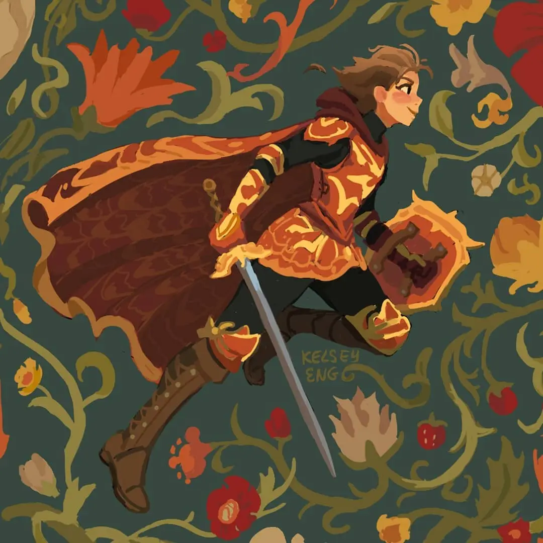 Valiant Knights: Kelsey Takes the Stage in ENG