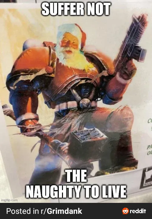 Ho Ho Ho! Calling All Heretics!