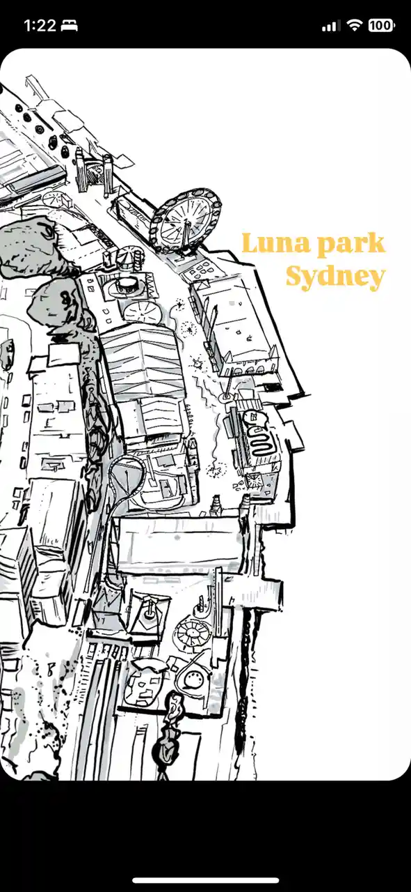 I Tried My Hand at Drawing Sydney, Australia - What Do You Think?