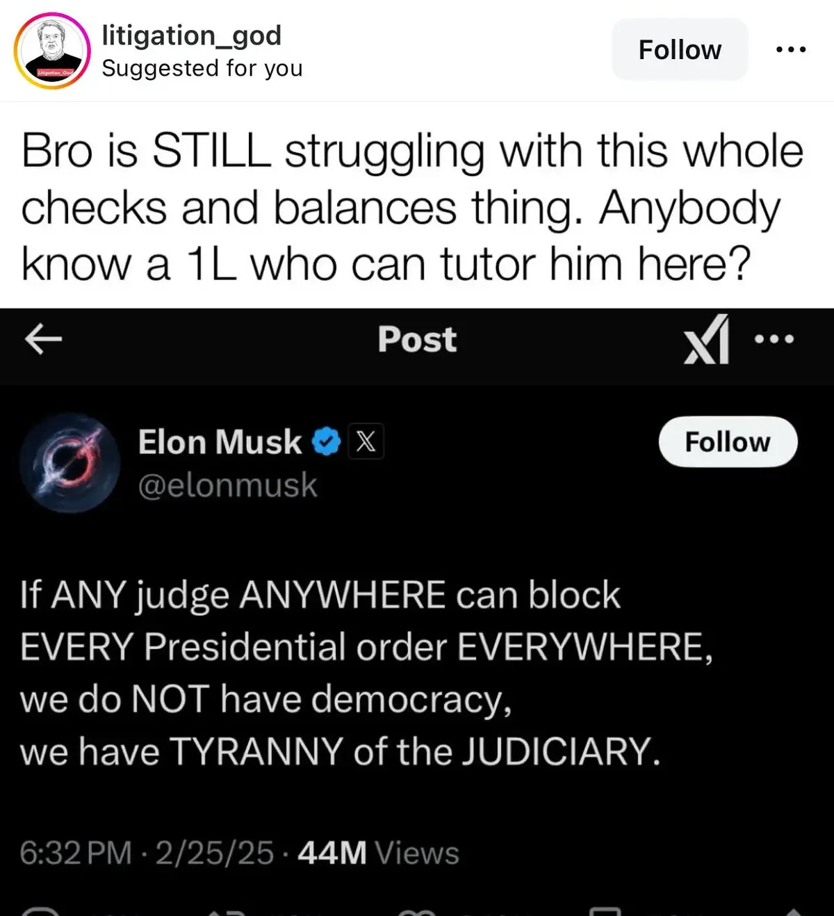 Is There Any Chance You Have an Idea?