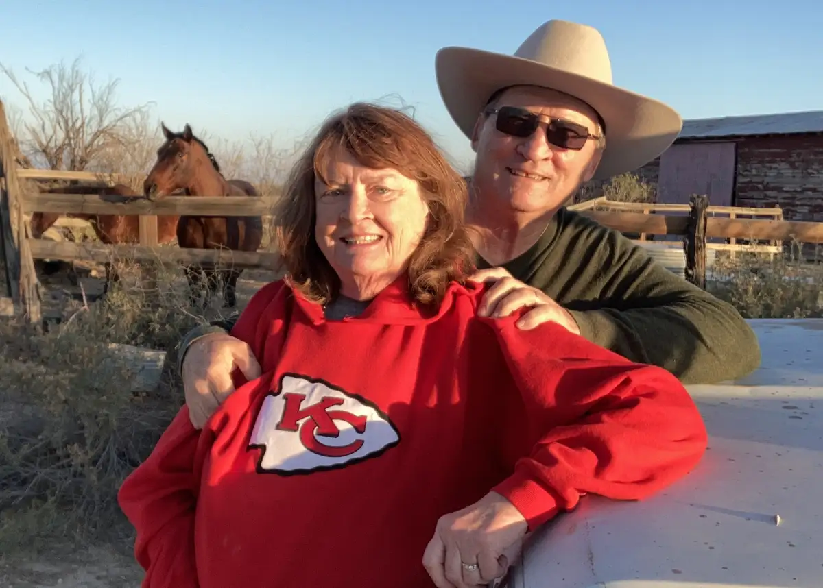 Sending Christmas Cheer from West of the Pecos!