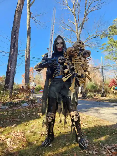 Meet The Harvester: The Necromancer Knight
