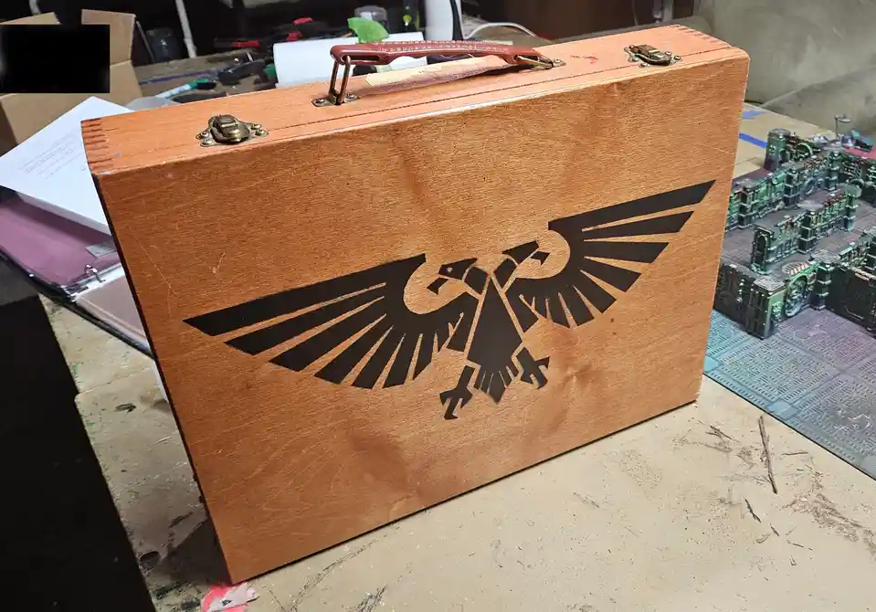 The Kill Team's Ultimate Carrying Case