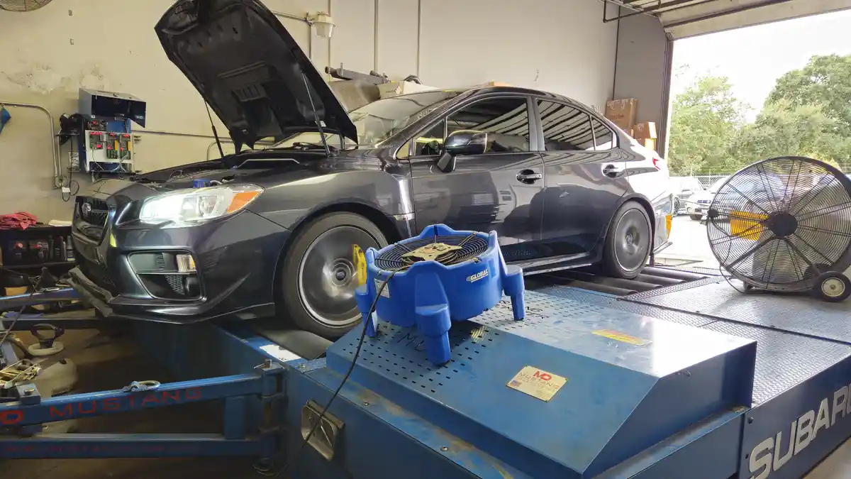 The Thrill of the WRX Dyno Run: Performance Unleashed