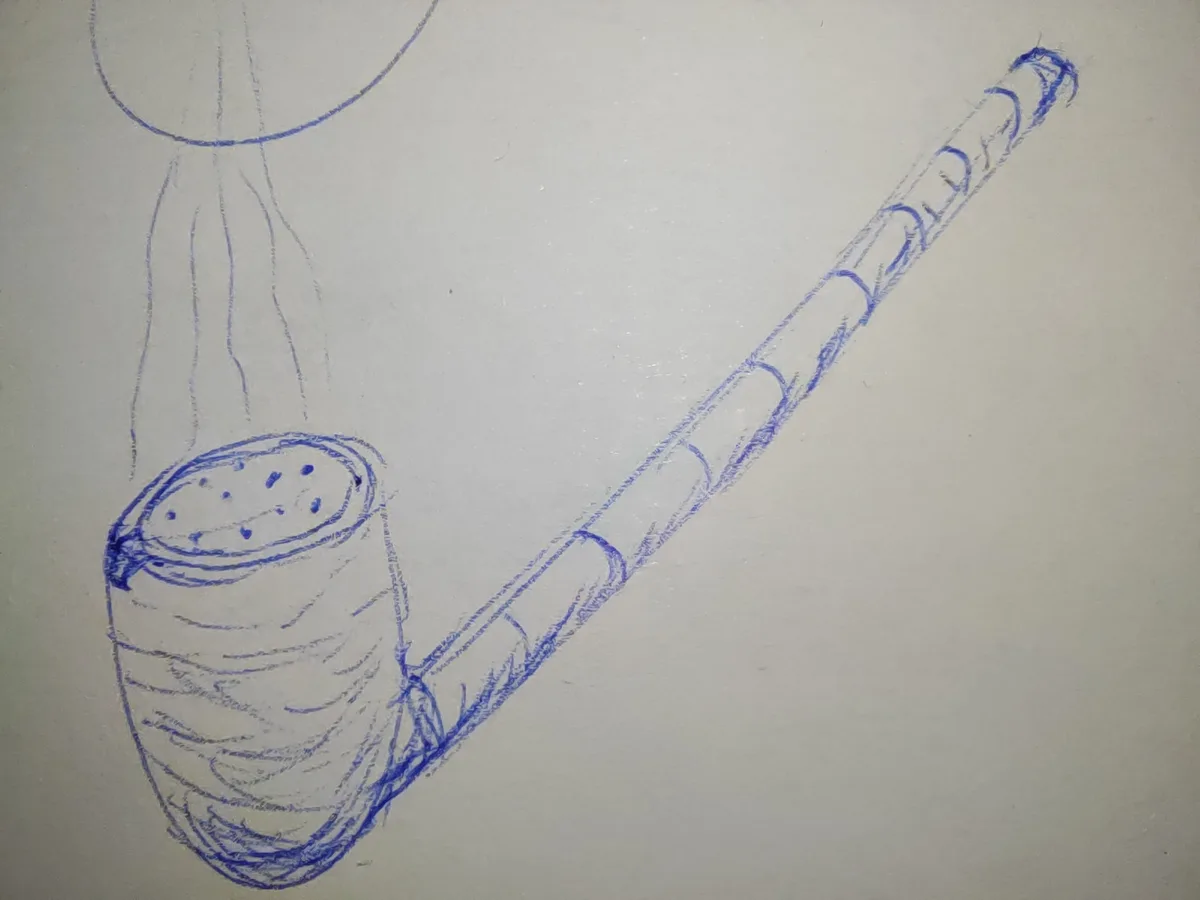 La pipe à Gandalf: a whimsical twist!