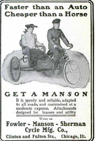 Step Back in Time with This 1905 Manson Original Advertisement