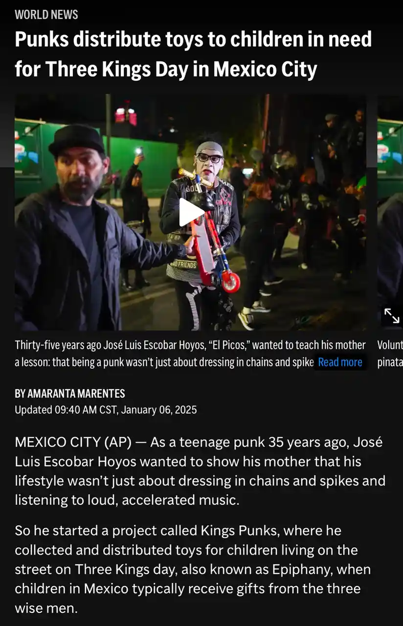 Why Punks Are the Ultimate Rebels of Our Time