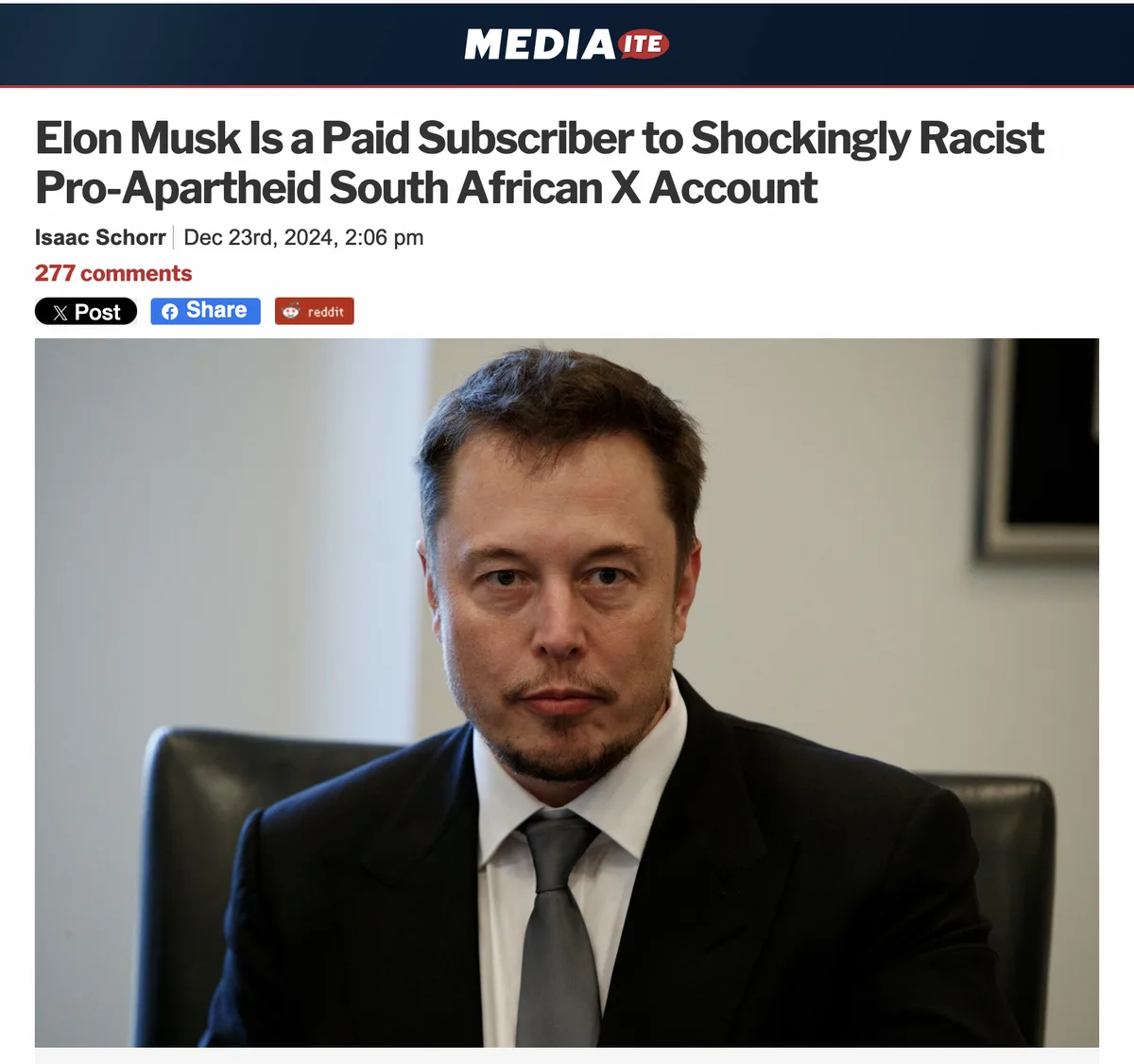 This is just the beginning of many surprising revelations