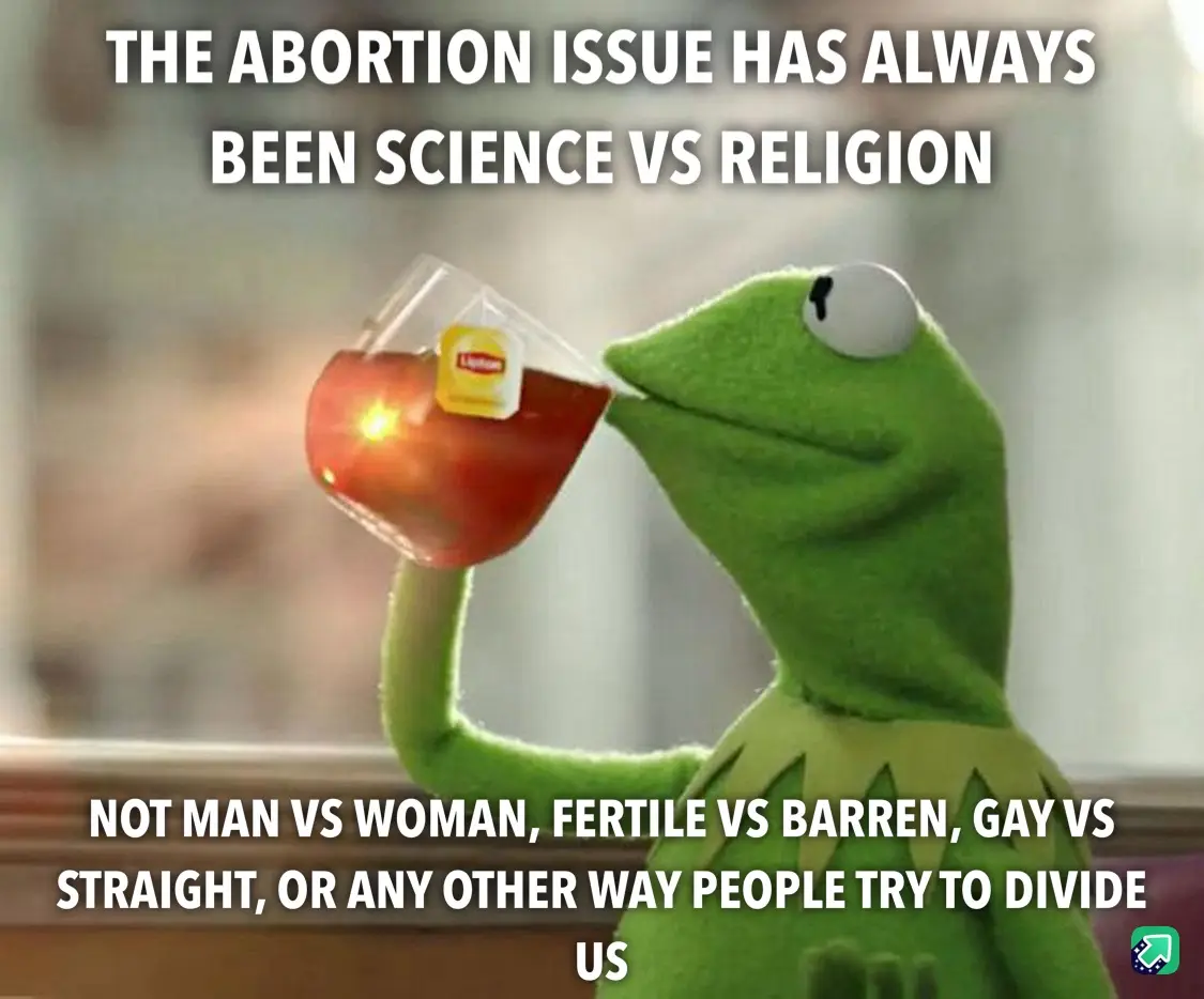 A green frog puppet, Kermit the Frog, is shown sipping tea from a glass mug with a Lipton tea bag visible. The image has…