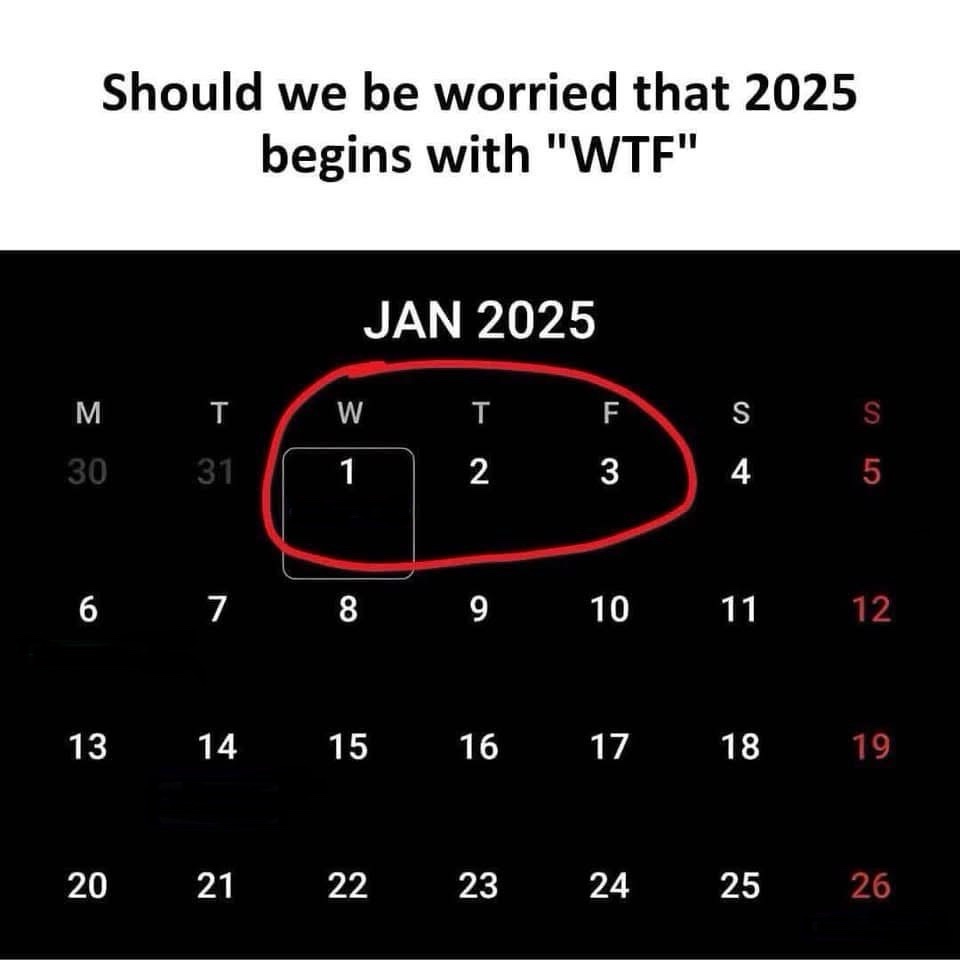 Get ready for the future: Welcome to 2025!