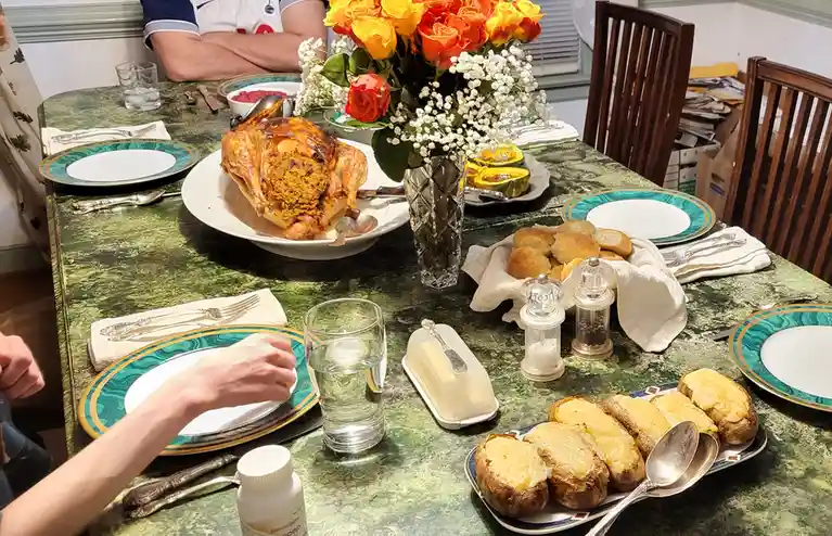 Wishing You a Joyful Thanksgiving Celebration