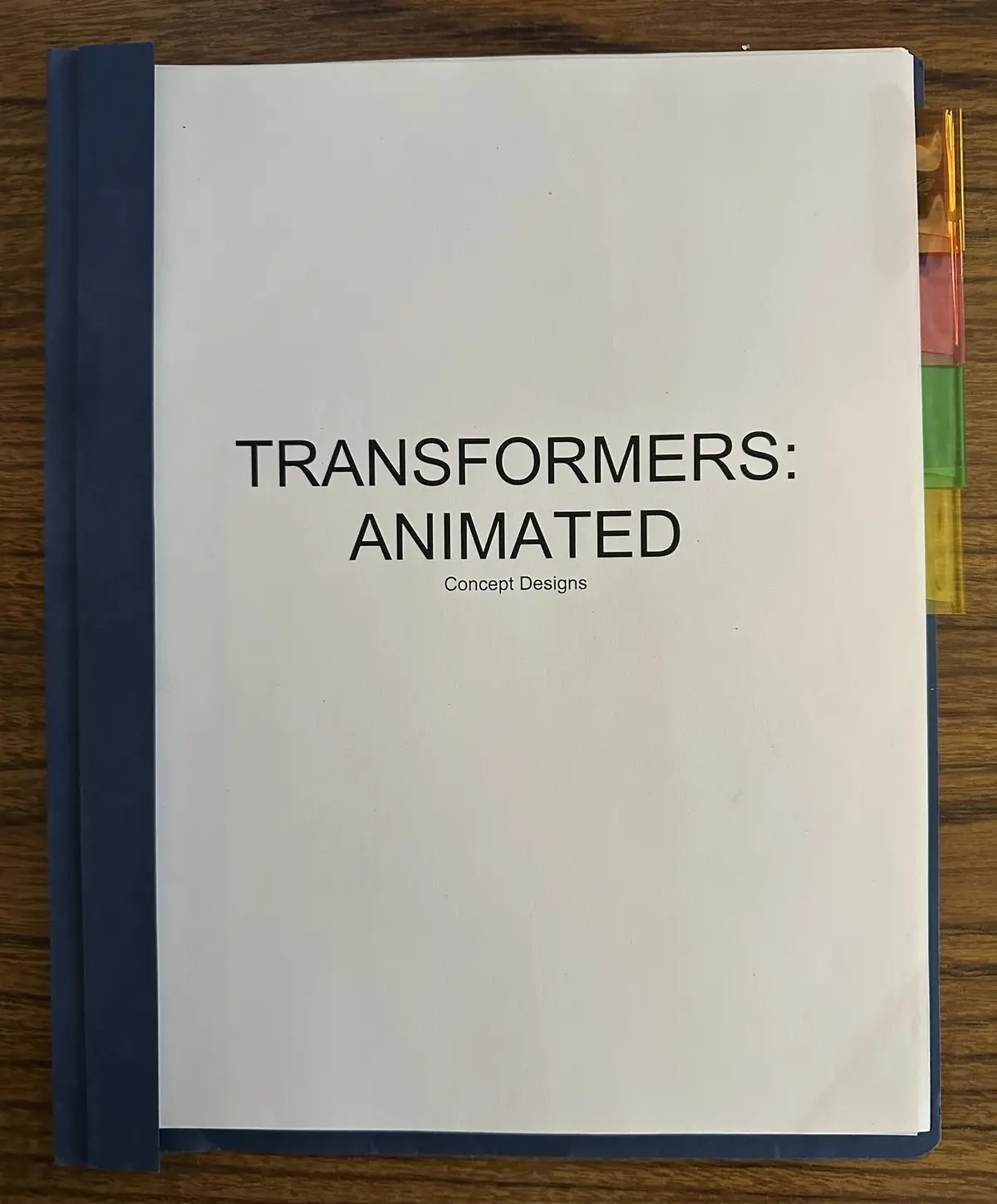 Incredible Transformers Animated Concept Art by Brian A. Miller