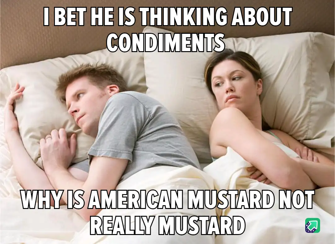 A man and woman lie in bed, turned away from each other, suggesting marital tension. The man is on the left, the woman on…