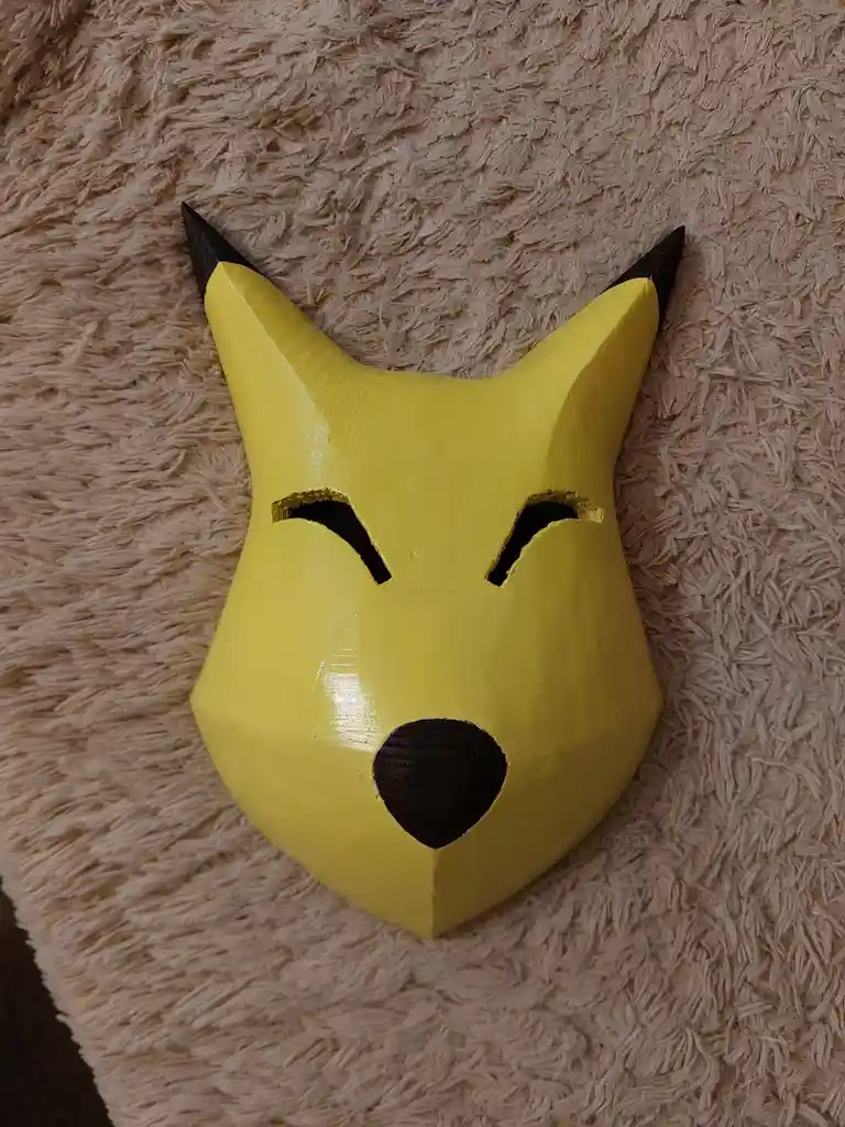 Creating a Legendary Keaton Mask Inspired by Zelda