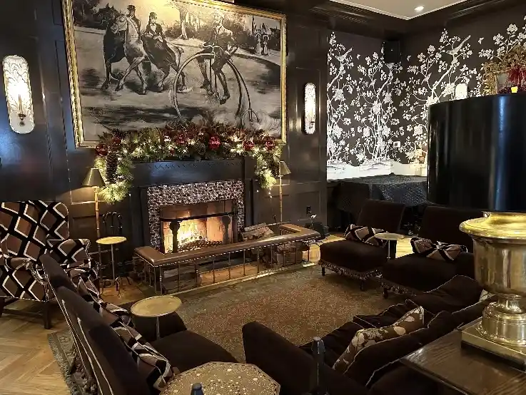 The Mysterious Brown Room: What's the story here?