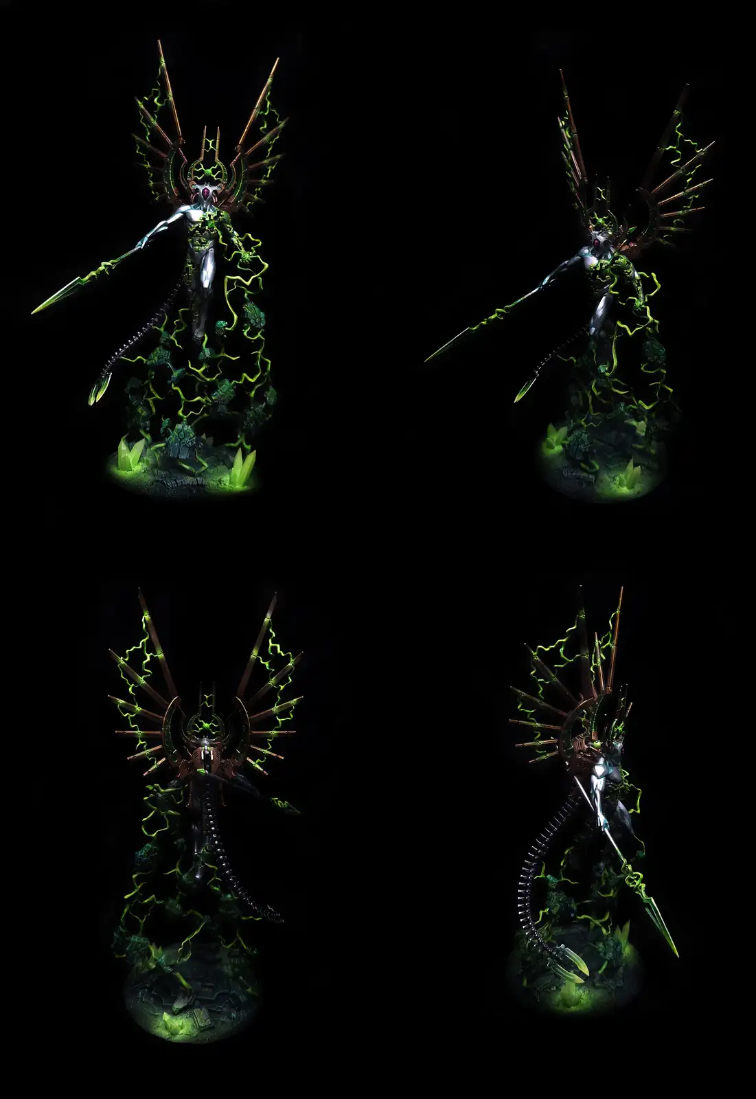 C'tan Shard of the Void Dragon from the Necrons