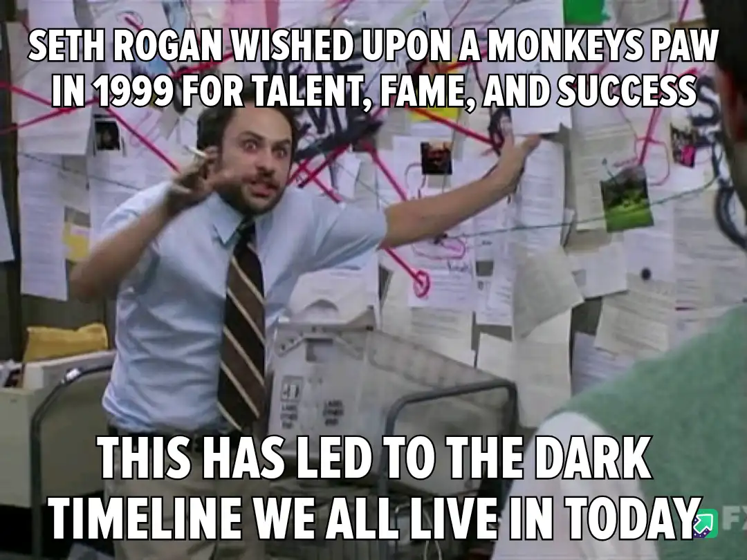 A Fun and Wacky Conspiracy Theory to Ponder