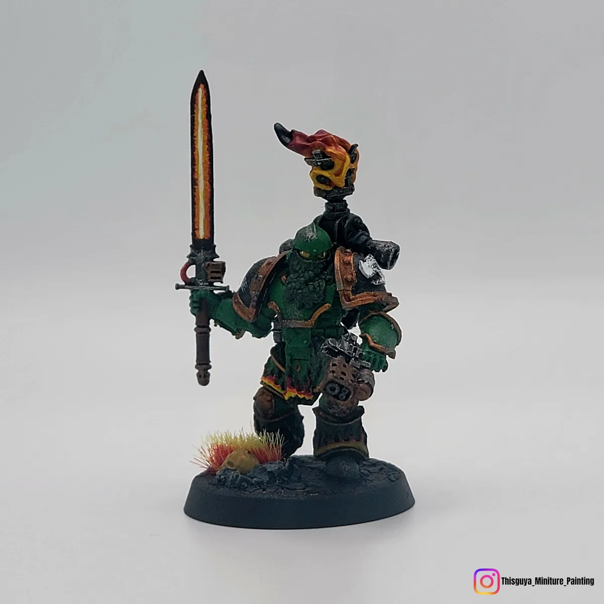 Salamanders Consoul Champion: Wrapping Up Miniatures for the Epic Siege of Terra Campaign!
