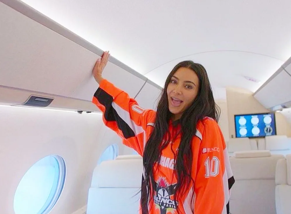Kim Kardashian's Wild Cheesecake Adventure from LA to Paris