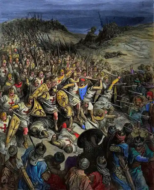 A Look Back at the Historic Battle of Dorylaeum in 1097