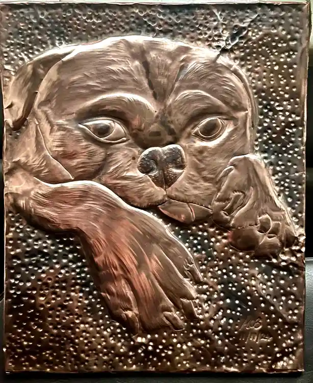 Meet Jackson the Copper Jug
