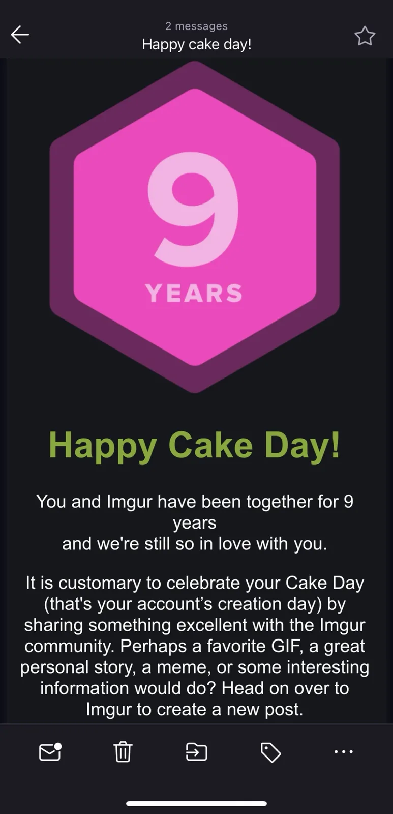 A Heartfelt Thanks to Imgur