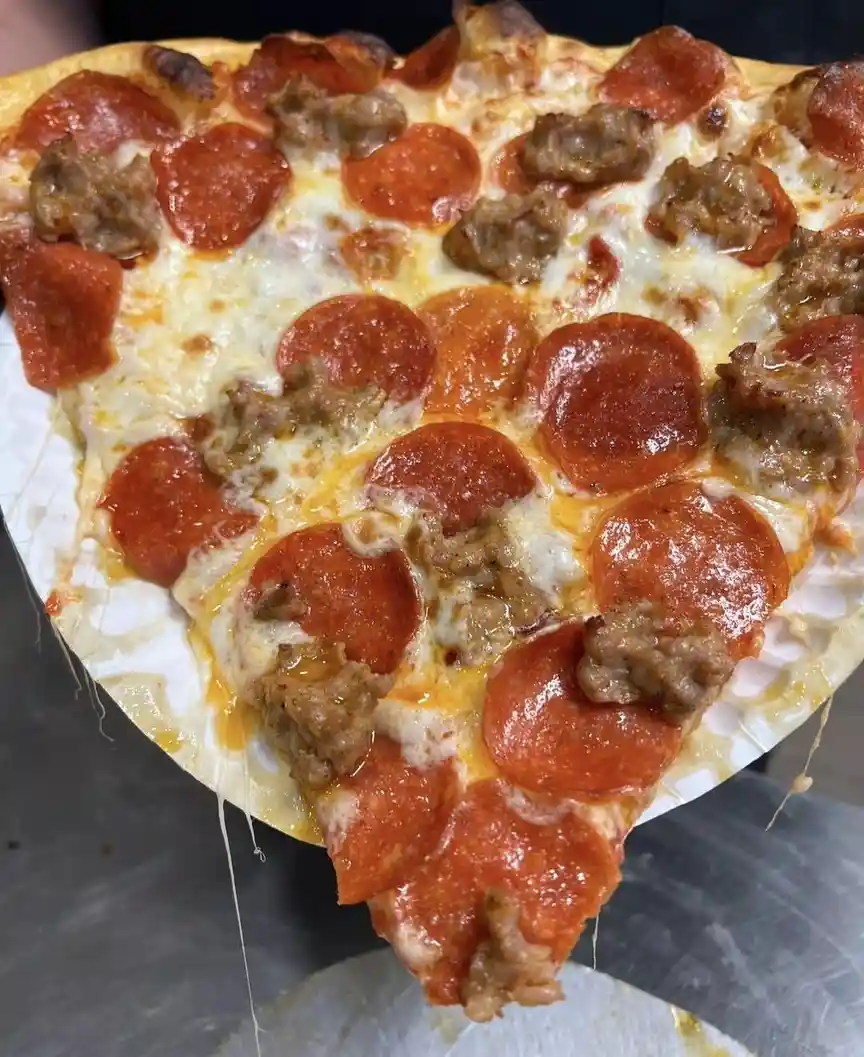 Just one slice for us, please!