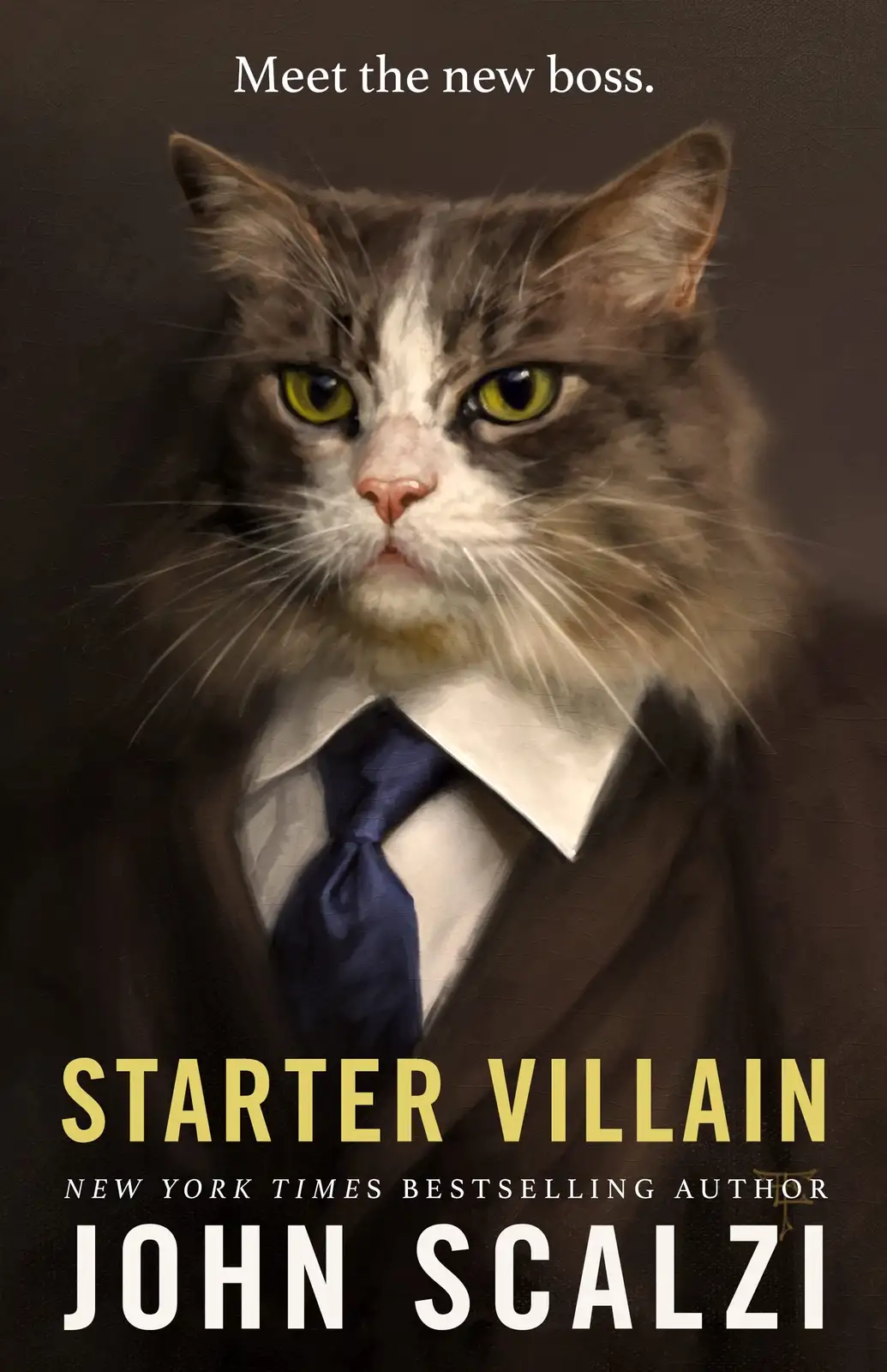 Audiobooks Are My New Best Friend: Starter Villain by J. Scalzi, Narrated by Wil Wheaton
