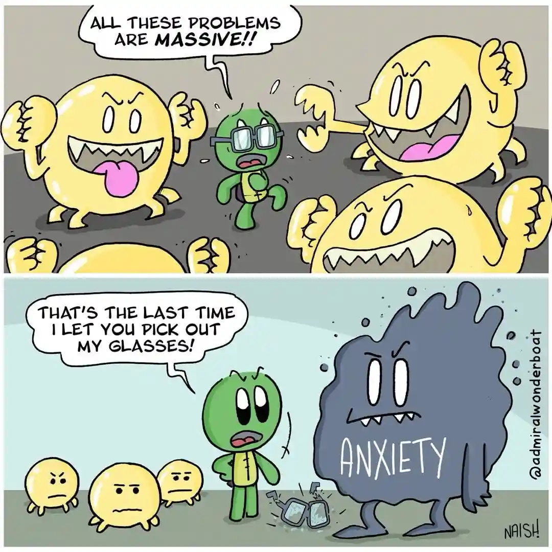 Anxiety: The Unwelcome Guest That Makes Everything Harder