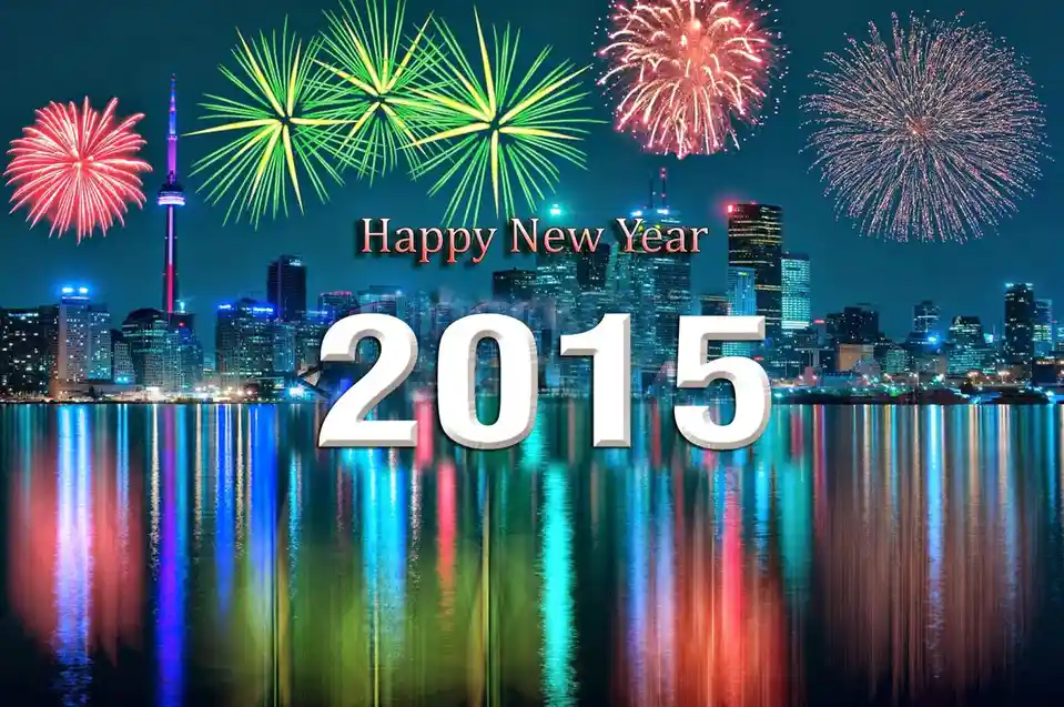Wishing you all an amazing 2015!