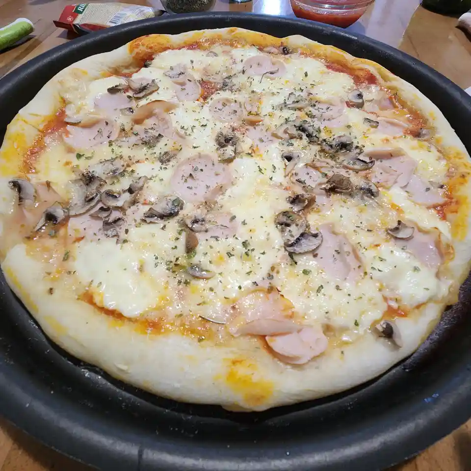 It's Officially Pizza Time!