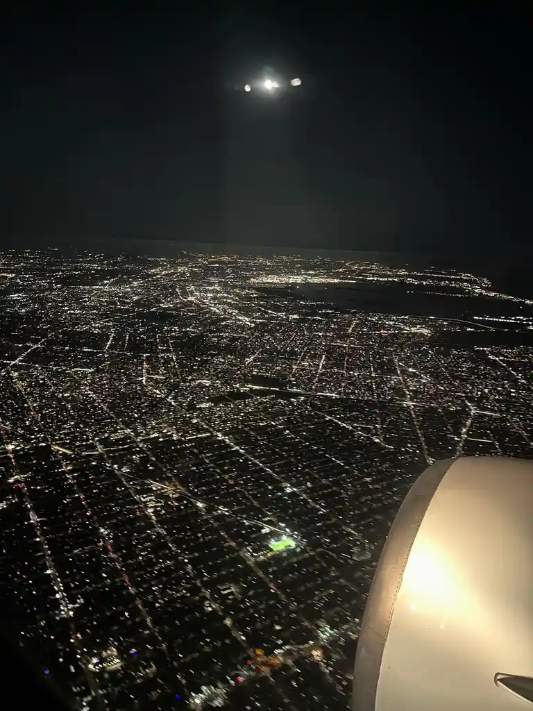 My Friend Captured This Photo... At First, I Thought It Was Another Plane!