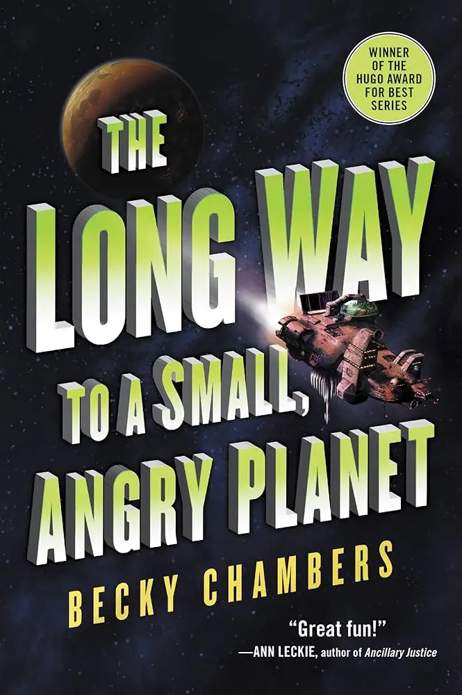 The Long Journey to a Small Angry Planet: The Book That Rekindled My Love for Reading