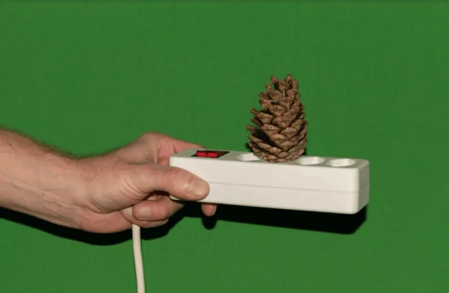 The Curious Case of a Soft-Boiled Egg and a Pinecone at the Multi-Socket