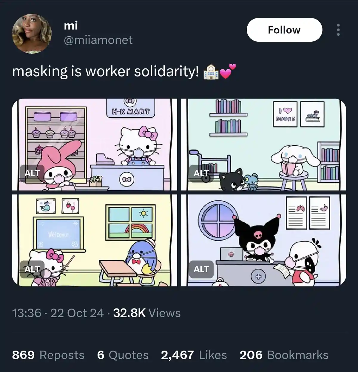 Embracing Worker Solidarity Through Masking