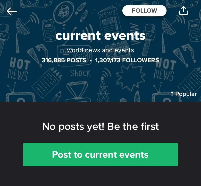 Are You Keeping Up with Current Events?