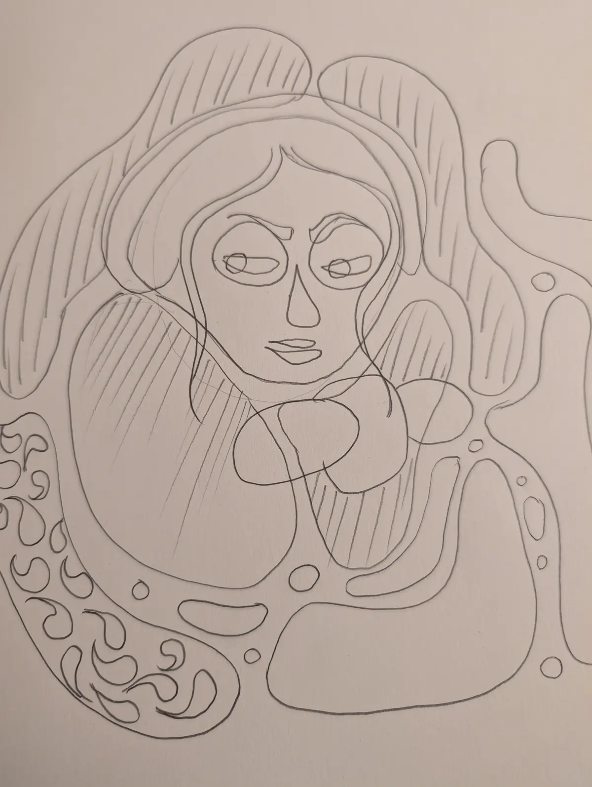 Daily Sketches for a Healthier Mind