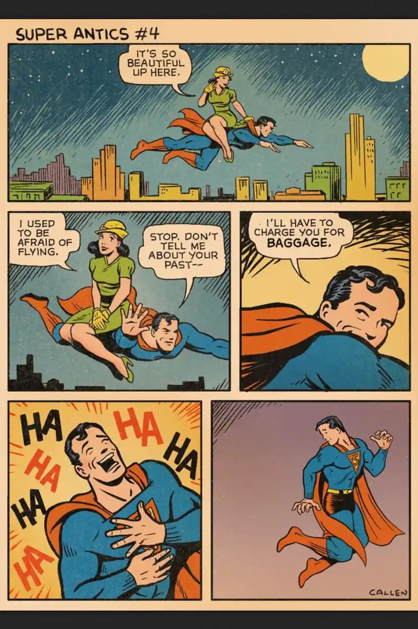 Looks Like We're Going to Need Another Lois on This One