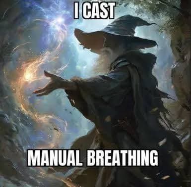 A wizard in a pointed hat and robe stands with one hand outstretched, casting a swirling magical spell. The text overlaid in…