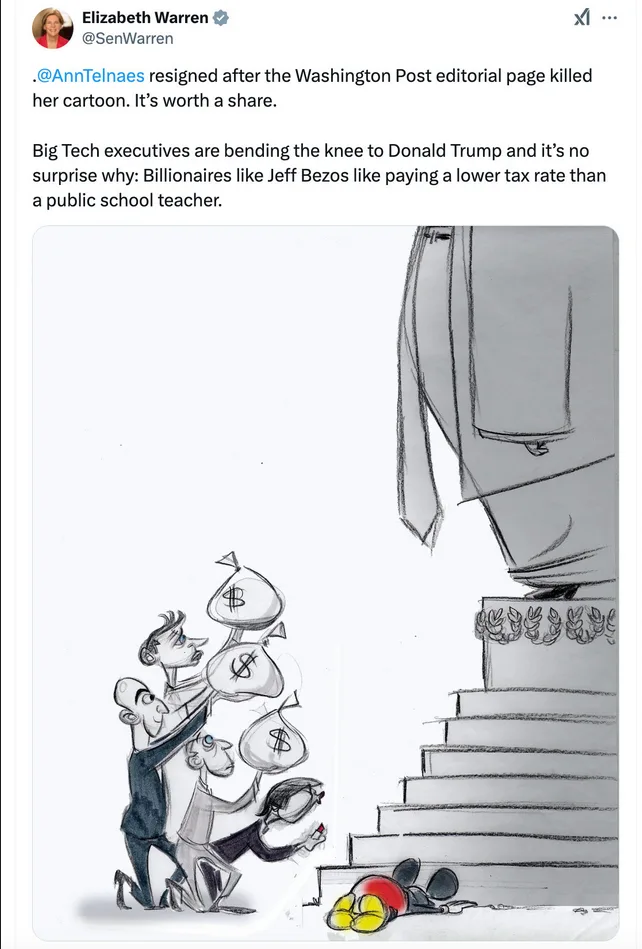 The Unattractive Face of Greed