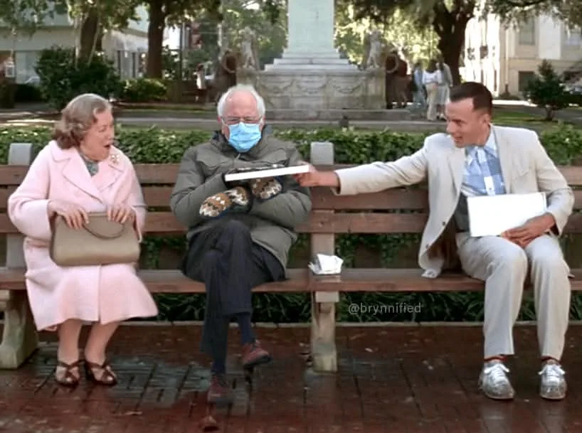 Throwback: My Photoshop Adventures with Bernie in Movies and TV Shows