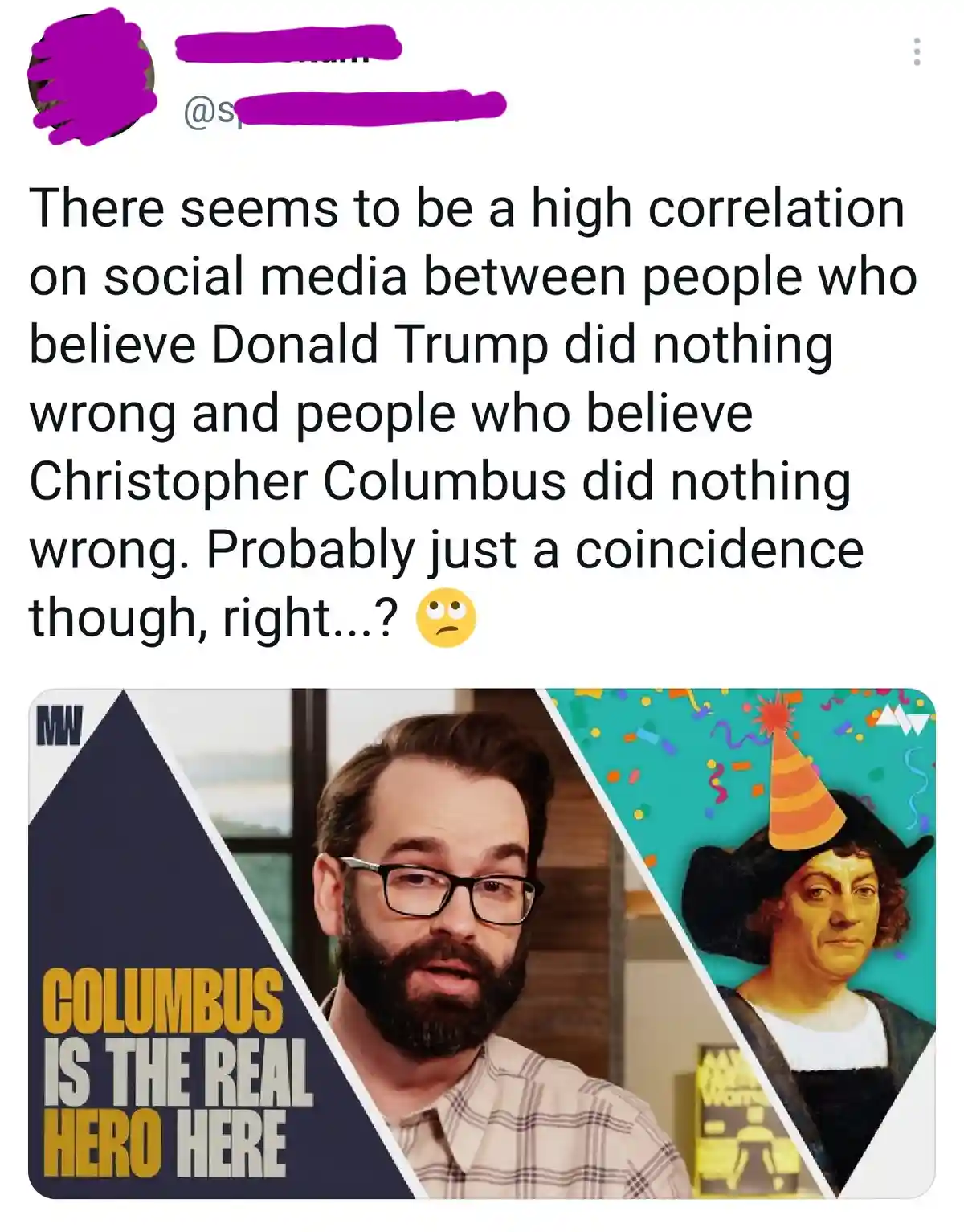Just a mere coincidence? Or is it?
