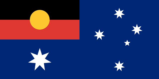The Event Horizon Twist on the Australian Flag