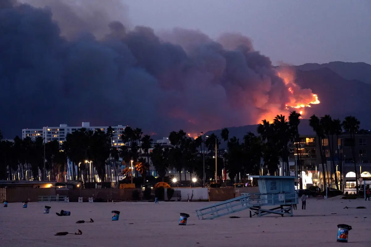 Los Angeles Fires: A Look Back at January 7th
